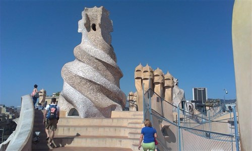 Po stopách slavných architektů a malířů Katalánska - Antoni Gaudí, Salvador Dalí, Joan Miró - letecky - Barcelona