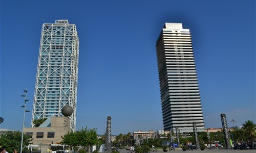 Barcelona s pobytem u moře - autobusem - Barcelona