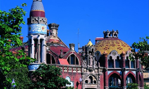 Po stopách slavných architektů a malířů Katalánska - Antoni Gaudí, Salvador Dalí, Joan Miró - autobusem - Barcelona