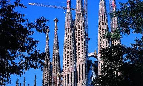 Barcelona - prodloužený letecký víkend s průvodcem - Barcelona