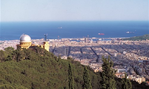 Barcelona - prodloužený letecký víkend s průvodcem - Barcelona Tibidabo