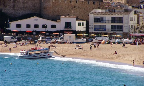 Gran Hotel Reymar**** - autobusem - Tossa