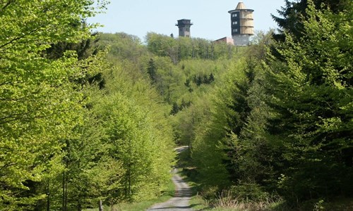 Chodsko - kraj pohádkových příběhů a chodských slavností - Chodsko - Čerchov věže