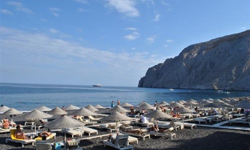Hotel RK Beach**** - Řecko, Santorini - Hotel RK Beach