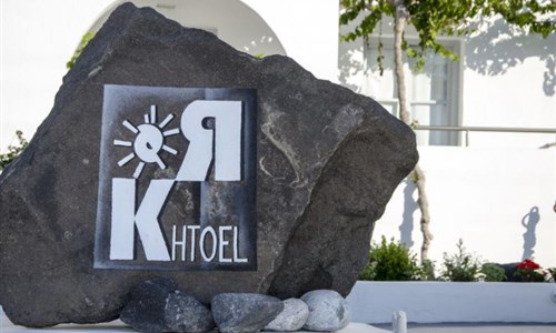 Hotel RK Beach**** - Řecko, Santorini - Hotel RK Beach