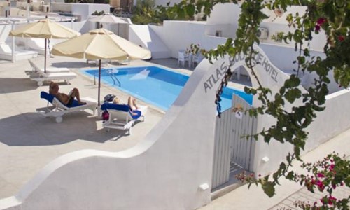 Hotel Atlas Boutique**** - Řecko, Santorini - Hotel Atlas Boutique