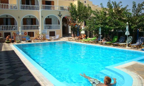 Hotel Blue Sea*** - Řecko, Santorini - Hotel Blue Sea