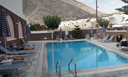Hotel Syrigos-Selini*** - Řecko, Santorini - Hotel Syrigos - Selini