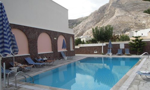 Hotel Syrigos-Selini*** - Řecko, Santorini - Hotel Syrigos - Selini