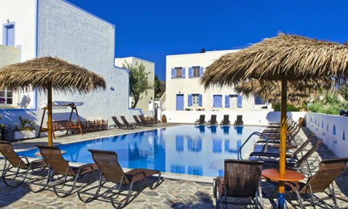 Hotel Alexandra** - Řecko, Santorini - Hotel Alexandra