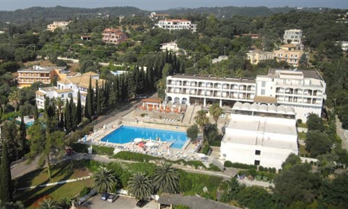 Hotel Magna Graecia**** - 7 nocí - Řecko, Korfu - Hotel Magna Graecia