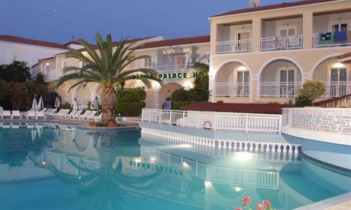 Hotel Diana Palace**** - 7 nocí - Řecko, Zakynthos - Hotel Diana Palace
