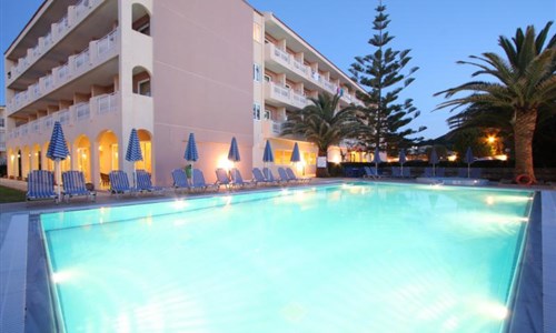Hotel Zakantha Beach**** - 10/11 nocí - Řecko, Zakynthos - Hotel Zakantha Beach