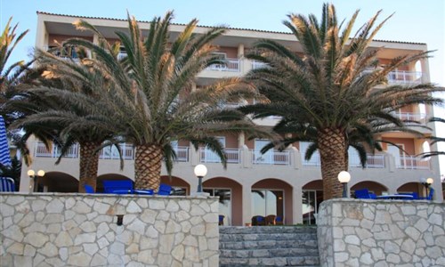 Hotel Zakantha Beach**** - 7 nocí - Řecko, Zaknythos - Hotel Zakantha Beach