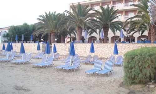 Hotel Zakantha Beach**** - 7 nocí - Řecko, Zakynthos - Hotel Zakantha Beach