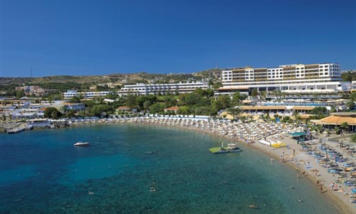 Hotel Aldemar Amilia Mare***** - 7 nocí - Rhodos, Kalithea, Aldemar Amilia Mare