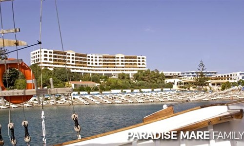 Hotel Aldemar Amilia Mare***** - 7 nocí - Rhodos, Kalithea, Aldemar Amilia Mare