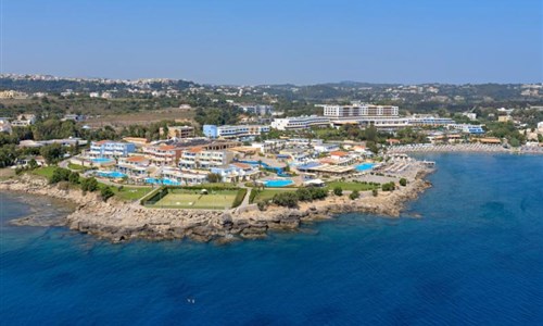 Hotel Aldemar Paradise Village***** - 7 nocí - Rhodos, Kalithea, Aldemar Paradise Village