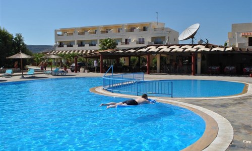 Hotel Evripides Village Beach**** - 10/11 nocí