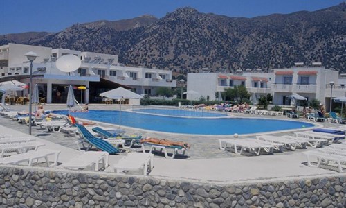 Hotel Evripides Village Beach**** - 10/11 nocí