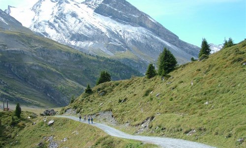 Švýcarské Alpy a termální lázně - Švýcarské alpy a termální lázně