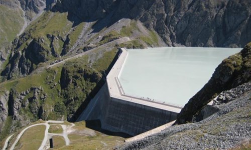 Švýcarské Alpy a termální lázně - Švýcarské alpy a termální lázně