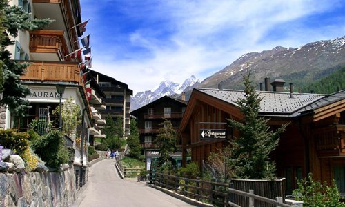 Švýcarské Alpy a termální lázně - Švýcarské alpy a termální lázně