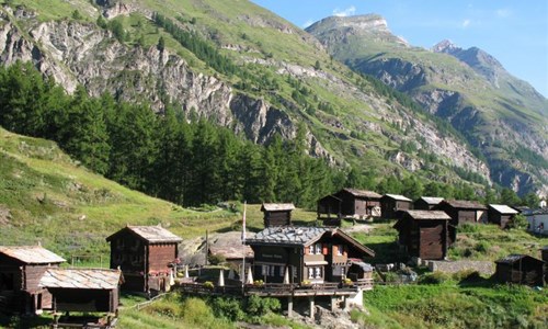 Švýcarské Alpy a termální lázně - Švýcarské alpy a termální lázně