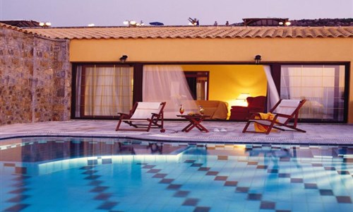 Hotel Minos Imperial Luxury Beach & Spa***** - 10/11 nocí