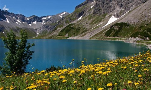 Alpské parky a střediska rakousko-švýcarského pomezí - Alpské parky a střediska