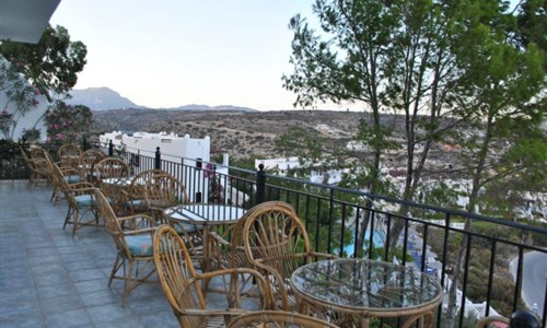 Hotel Albatros Karpathos*** - 7 nocí - Karpathos, Amoopi, hotel Albatros