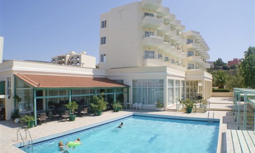 Hotel Miramare***+ - 7 nocí - Karpathos, Pigadia, hotel Miramare Bay