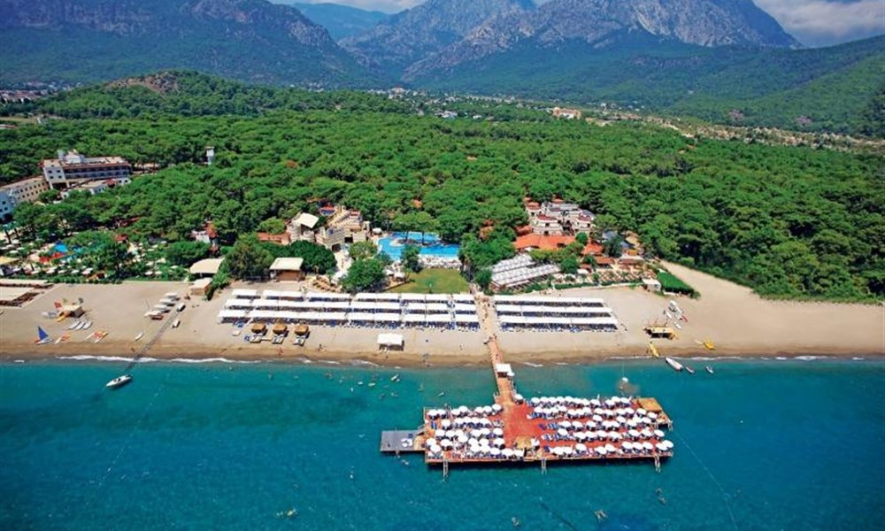 Hotel Holiday Club Kemer***** - 7 nocí