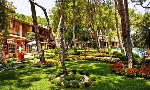 Hotel Holiday Club Kemer***** - 7 nocí