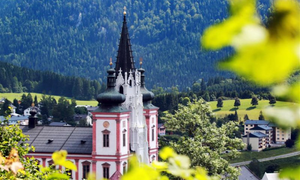 Nejen Alpy kolem Mariazell