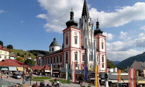 Nejen Alpy kolem Mariazell - Kolem Mariazell