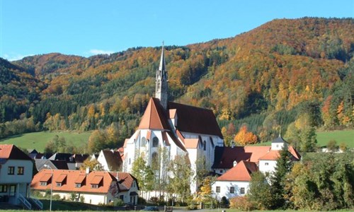 Nejen Alpy kolem Mariazell - Kolem Mariazell