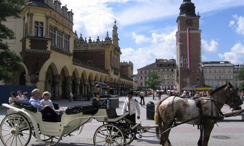 Krakov a okolní památky UNESCO - Jagellonská perla Krakov