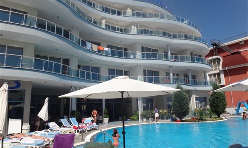 Hotel Blue Bay*** - Bulharsko, Slunečné pobřeží, hotel Blue Bay
