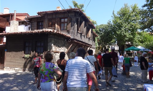 Bulharsko, krásy černomořského pobřeží - letecký poznávací zájezd - Bulharsko, Szozopol