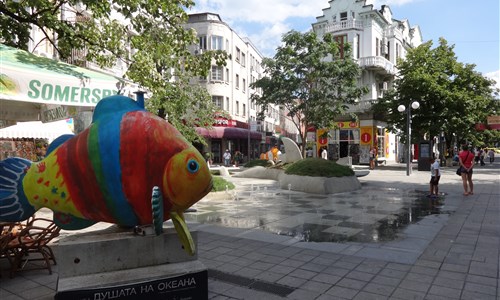 Bulharsko, krásy černomořského pobřeží - letecký zájezd - Bulharsko, Burgas