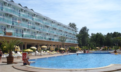 Hotel Kotva**** - Bulharsko, Slunečné pobřeží, hotel Kotva