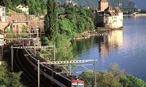 Okolo Mont Blanc - Švýcarsko, Chillon