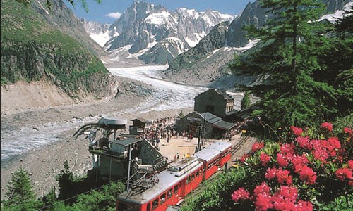 Okolo Mont Blanc - Chamonix
