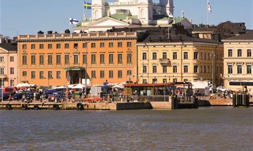 Pobaltí, Petrohrad a Finsko - autobusem - Helsinki