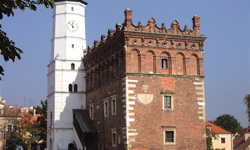 Po stopách Polsko-litevského knížectví - Polsko, Sandoměř