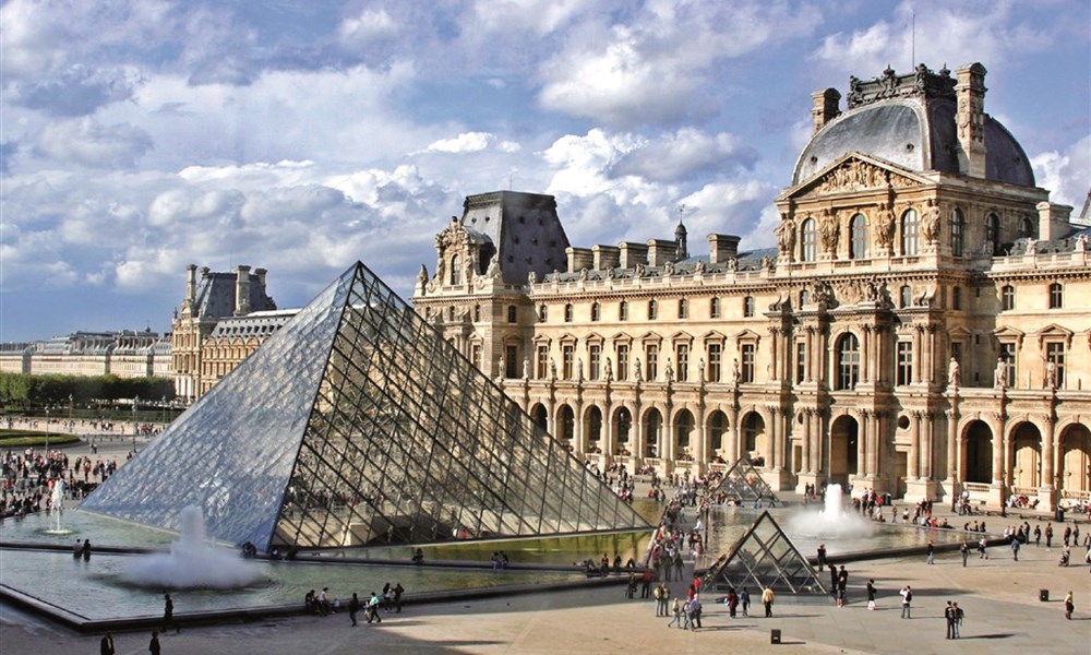 Paříž a Versailles, letecký víkend s průvodcem
