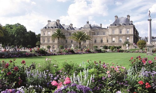 Paříž a Versailles - Paříž, Lucemburské zahrady