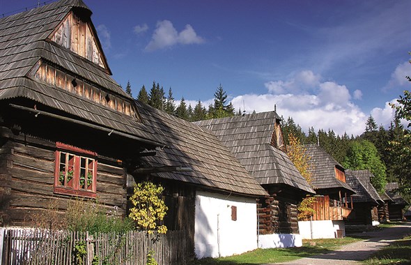 Prázdniny na Oravě