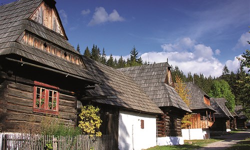 Prázdniny na Oravě - Slovensko, Orava, Zuberec